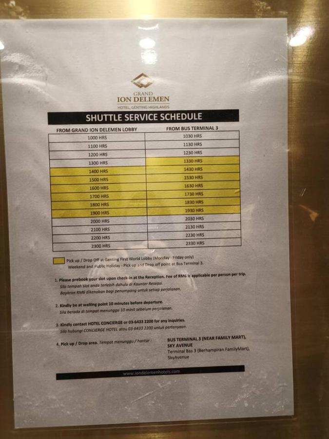 Genting Peak 2br6pax421 @ion Delemen *