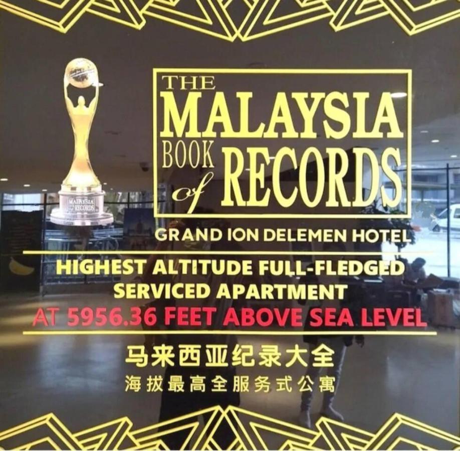 Genting Peak 2br6pax421 @ion Delemen Apartment *